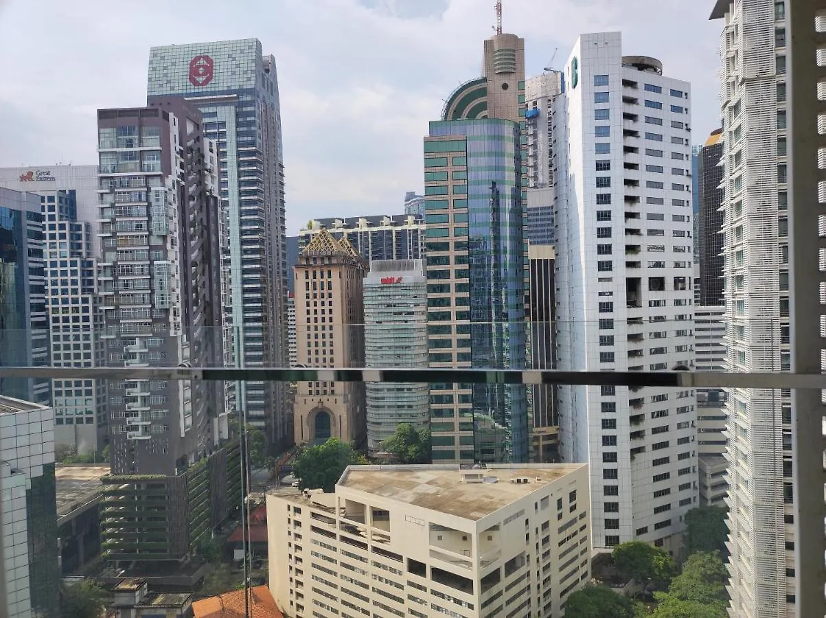 شقة One Bukit Ceylon Klcc كوالالمبور