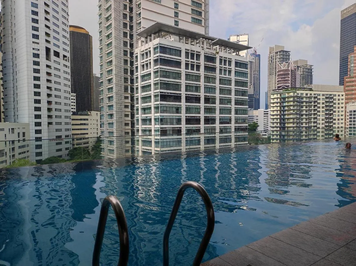 شقة One Bukit Ceylon Klcc كوالالمبور