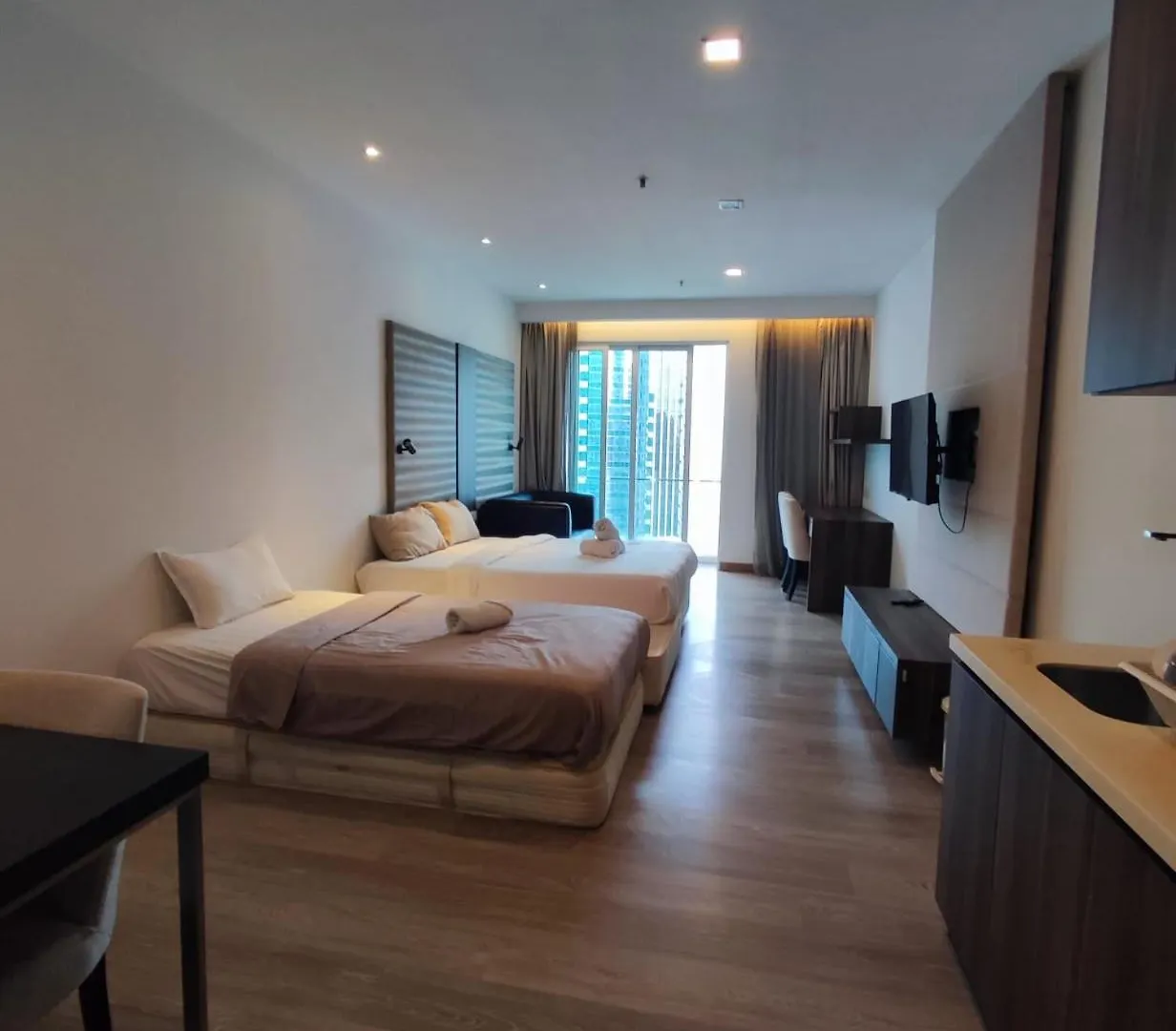 شقة One Bukit Ceylon Klcc كوالالمبور