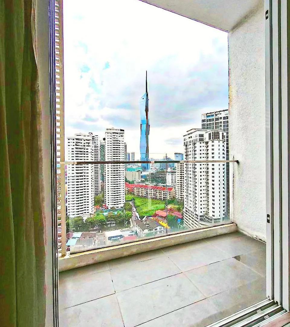 شقة One Bukit Ceylon Klcc كوالالمبور ماليزيا