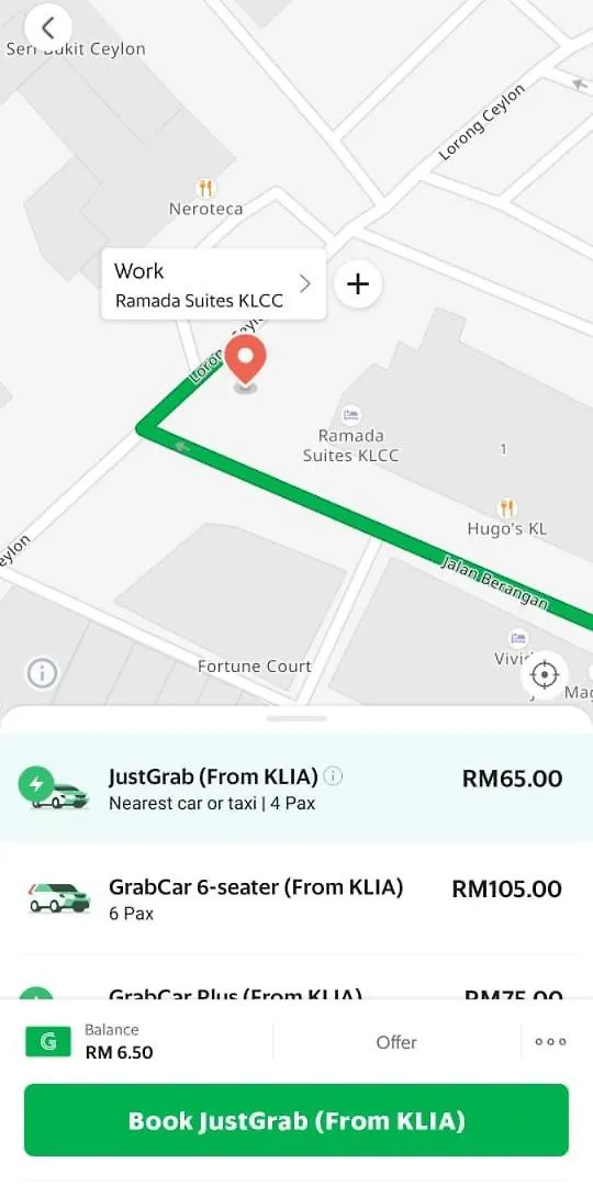 吉隆坡One Bukit Ceylon Klcc公寓 马来西亚