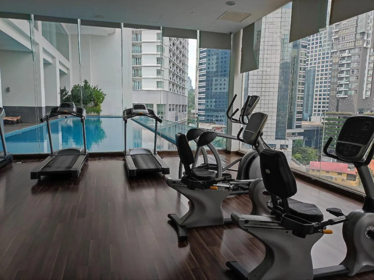 吉隆坡One Bukit Ceylon Klcc公寓 吉隆坡