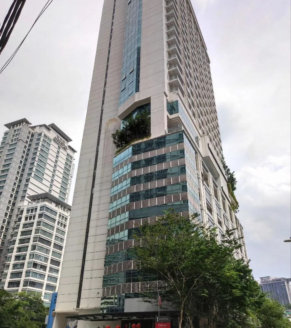 吉隆坡One Bukit Ceylon Klcc公寓 吉隆坡